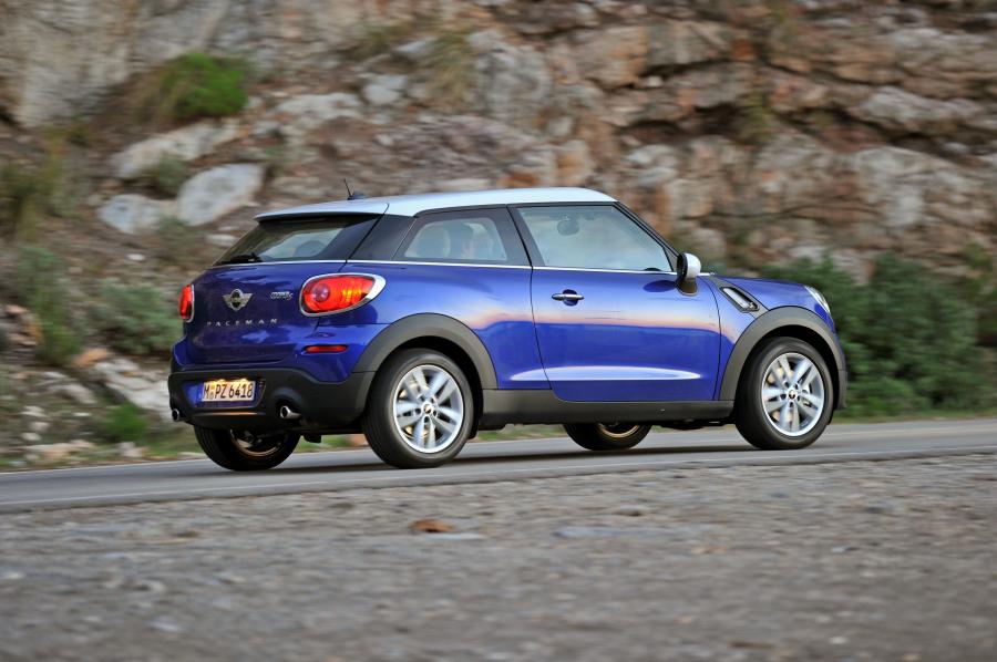  Mini Paceman Cooper S 2012 года  (фото 231 из 444)